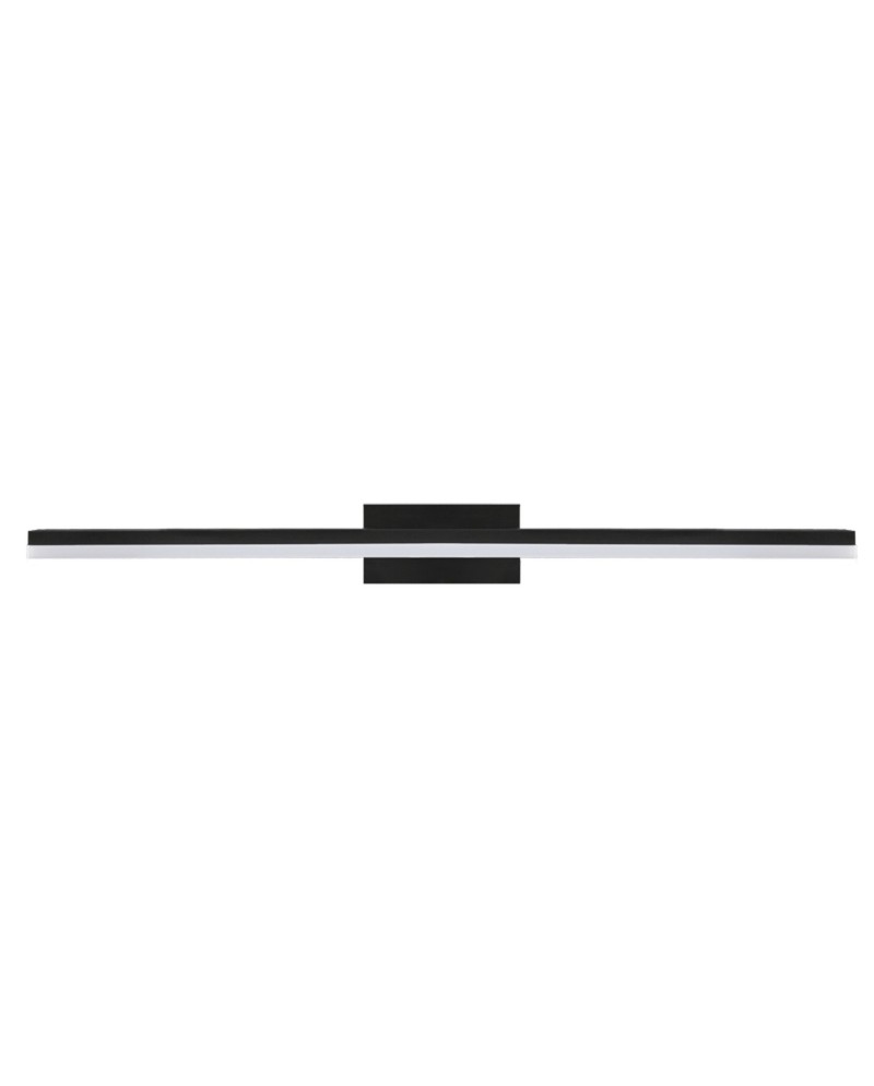 MORNE * APLIQUE IP44 NEGRO 12W